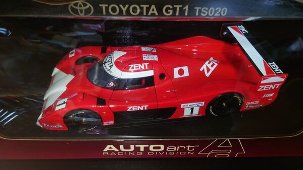 オートアート トヨタ ts020 ル・マン autoart TOYOTA gt1 #1 1/18 le mans