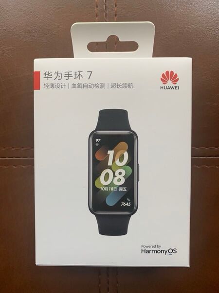 HUAWEI Band 7 スマートウォッチ 充電器 ブラック