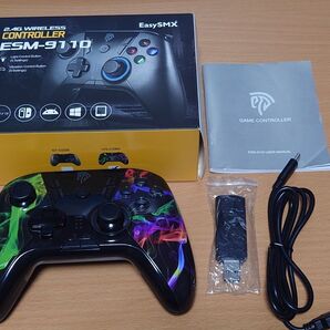 ワイヤレスコントローラー Switch Nintendo PS3 Android PC ESM-9110 EazySMX