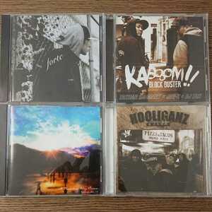 HOOLIGANZ/HAIIRO DE ROSSI/BLOCK BUSTER/YAMAO THE12/中古CD/