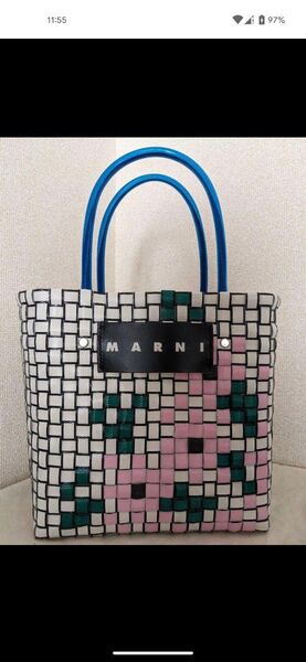 MARNI マルニトートバッグ フラワーカフェ