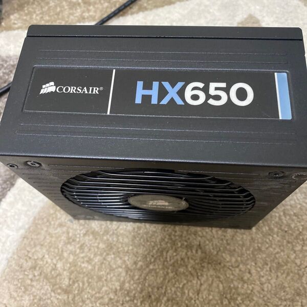 Corsair 650w 電源ユニット GOLD認証
