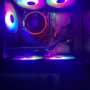 ゲーミングPC ryzen 5 GTX1080 ガラスケース無料可