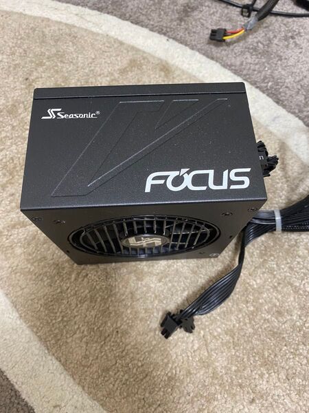 Seasonic 750w 電源ユニット GOLD認証