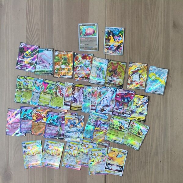 SR RRR まとめ ポケモンカード RR マスボ ラッキー