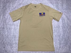 USMC / MCCS MLK HOLIDAYbascket tounament 2011 DRY TSHIRT サイズM キャメル