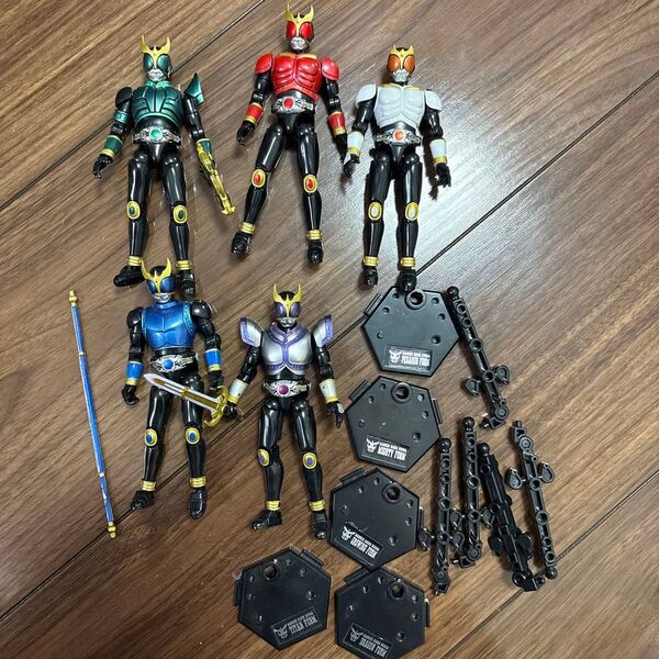 仮面ライダークウガ 装動 SO-DO まとめ売り