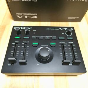 美品 送料無料 Roland VT-4 VOICE TRANSFORMER ボイス トランスフォーマー ボイスチェンジャー