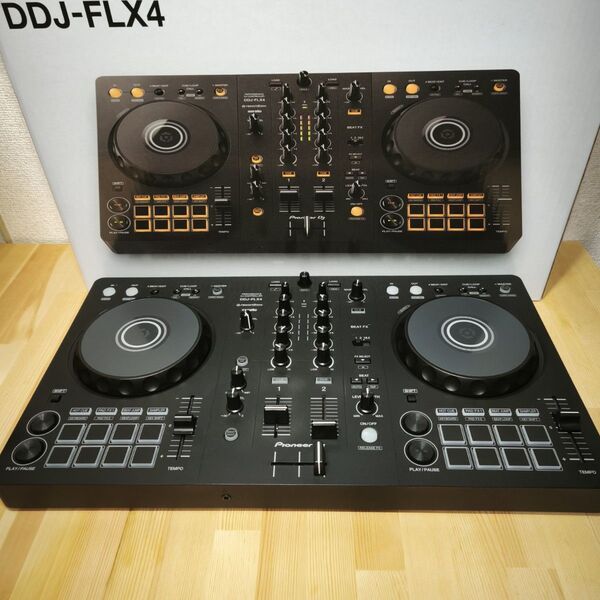 Pioneer DJ マルチアプリ対応 DJ コントローラー DDJ-FLX4 rekordbox Serato DJ djay