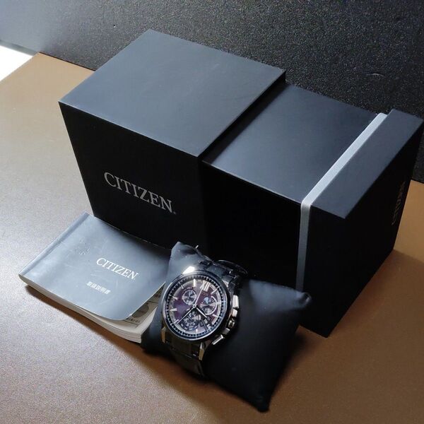 CITIZEN シチズン ATTESA アテッサ H610-T018891 【25周年記念モデル】