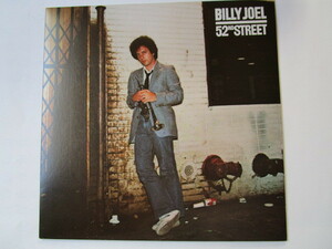 LPレコード ビリージョエル　52nd Street 25AP 1152 CBS Sony 1978 / Billy Joel LP レコード