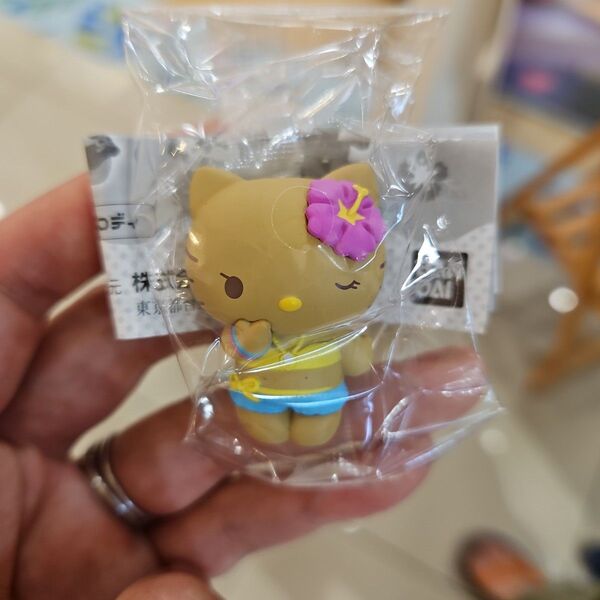 サンリオキャラクターズ みんなでバカンス ハローキティ 日焼けキティ