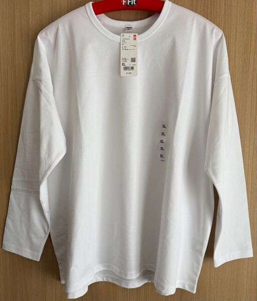 ユニクロエアリズムコットンTシャツ(XL)