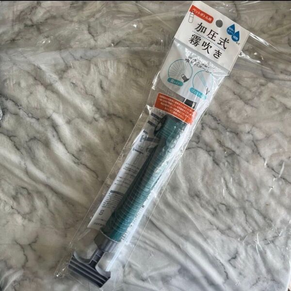 新品未開封品 ペットボトル用 加圧式噴霧器 霧吹き ガーデニング用 加圧式霧吹き 園芸用 ジェット 霧 切り替え 1個