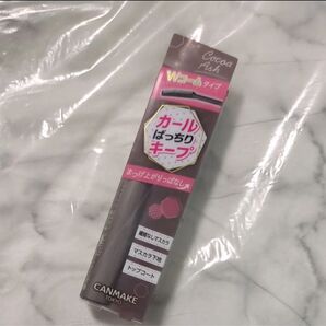 最終値下げ品 キャンメイク CANMAKE クイックラッシュカーラー CA ココアアッシュ