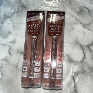 クーポンで200円引き! 新品未使用 廃盤品 キャンメイク CANMAKE ラスティングリキッドライナー 08 ブラウンマロンジュ