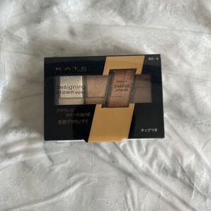 クーポンで200円引き! 新品未使用 KATE ケイト デザイニングブラウンアイズ (BR-8 グリッターブラウン)