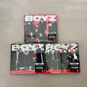 SixTONES BOYZ 3形態 三形態 通常盤 初回仕様 初回盤A 初回盤B