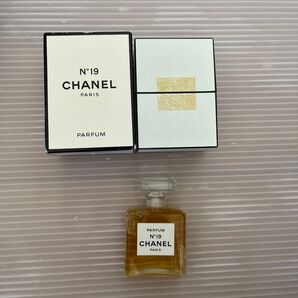 未開栓 CHANEL No19 シャネル パルファム 香水 14ml
