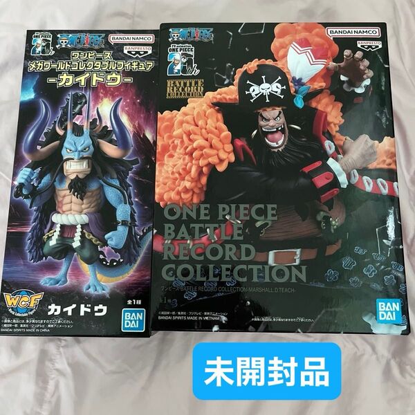 ワンピース ワールドコレクタブルフィギュア カイドウ ティーチ 2体セット