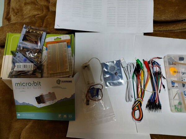 micro bit スタートキット board付