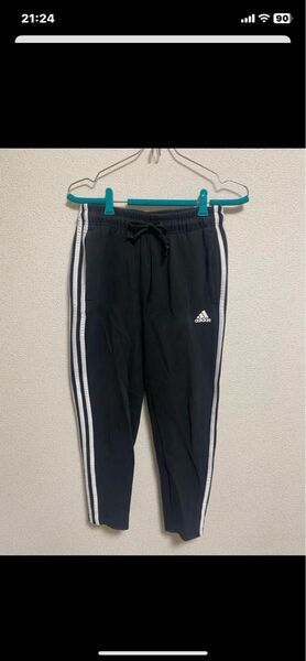 adidas ジャージ 黒