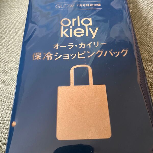 GLOW グロー 7月号 付録 オーラ・カイリー 保冷ショッピングバッグ