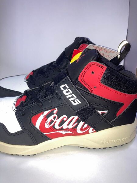 CONVERSE × Coca-Cola コラボ スニーカー 未使用
