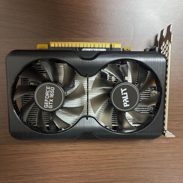 Palit GTX 1650 GP OC 4GB GDDR6 グラフィックボード