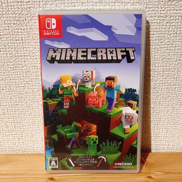 Minecraft Switch マイクラ マイクラフト
