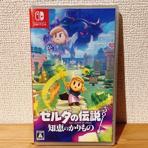 ゼルダの伝説 知恵のかりもの Switch ソフト ニンテンドースイッチ