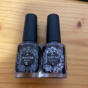Art of Ink ネイルカラーセット 04・16 ネイルカラー 残半量以上