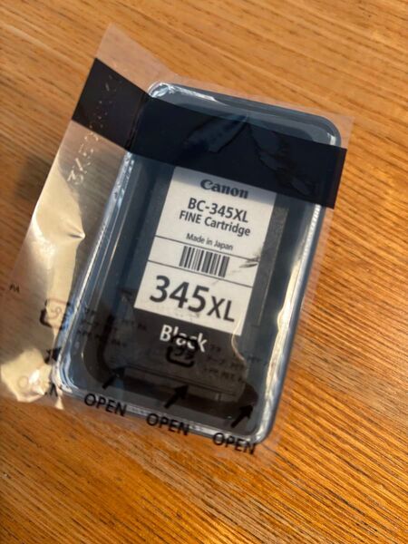 【送料無料】Canon PIXUS インクカートリッジ BC-345XL