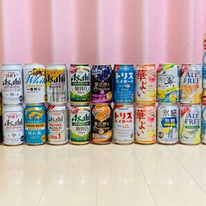 ビール、発泡酒、サワー等 合計21本 セット