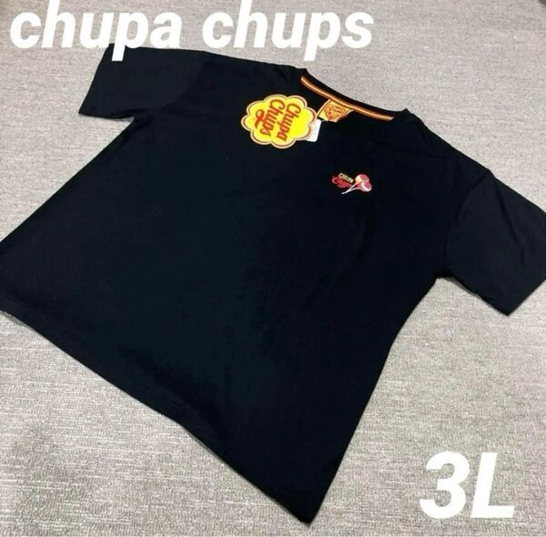 ☆ドウシシャ チュッパチャプス Tシャツ☆レディース 3L chupachups