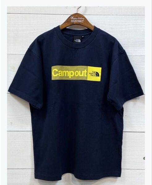 Tシャツ 半袖 NORTH FACE 半袖Tシャツ ノースフェイス キャンプアウト アウトドア メンズ トップス Sサイズ