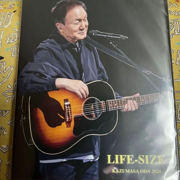 LIFE-SIZE 2024 小田和正 DVD