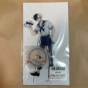 GIGO限定 wind breaker ウィンブレ 桜遥 ビッグアクリルスタンド アクスタ marine style