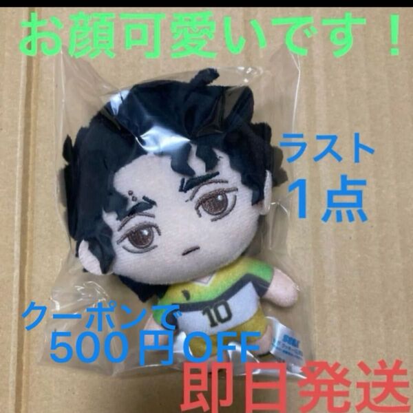 ハイキュー セガラッキーくじ ぬいぐるみマスコット 佐久早聖臣 B賞