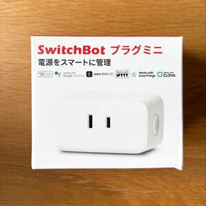 SwitchBot プラグミニ スマート電源管理