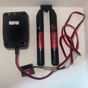 sop mod m4バッテリー 充電器付き