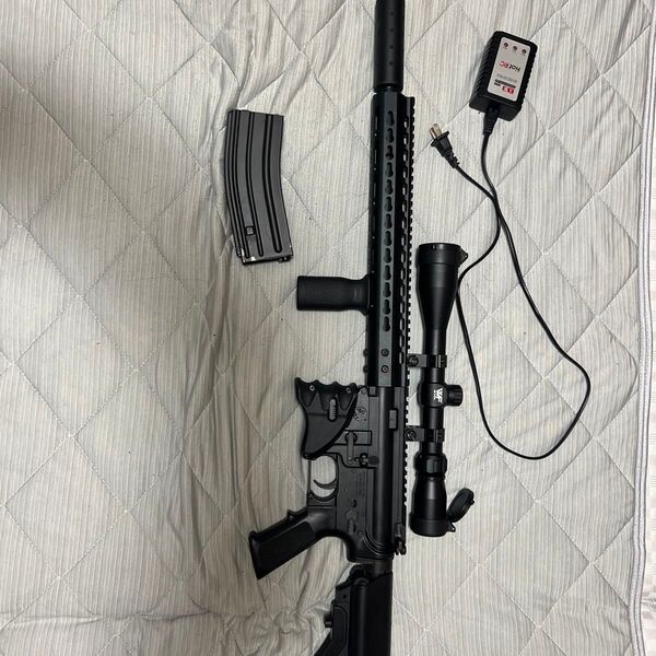 東京マルイ sop mod m4 電動ガン