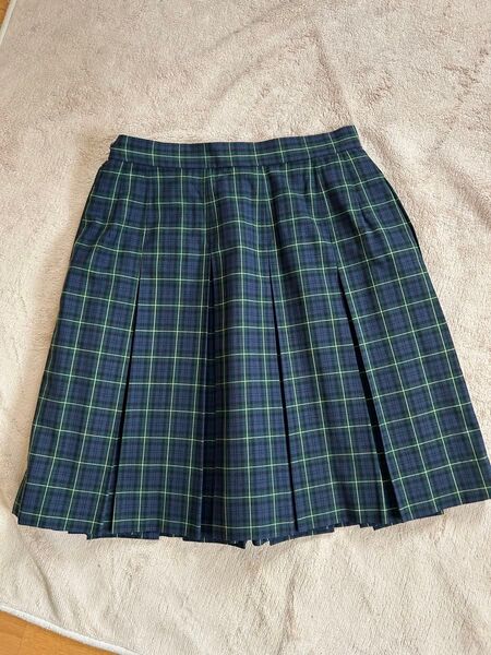 制服 女子 セーラー チェック柄 コスプレ衣装 スカート 高校