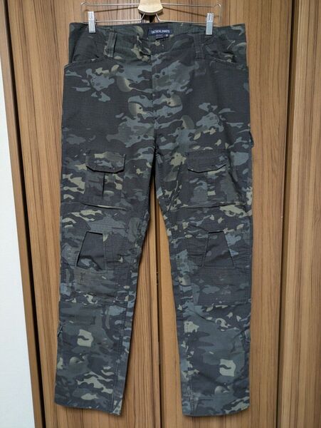 TACTICAL PANTS カーゴパンツ 迷彩柄サバゲー