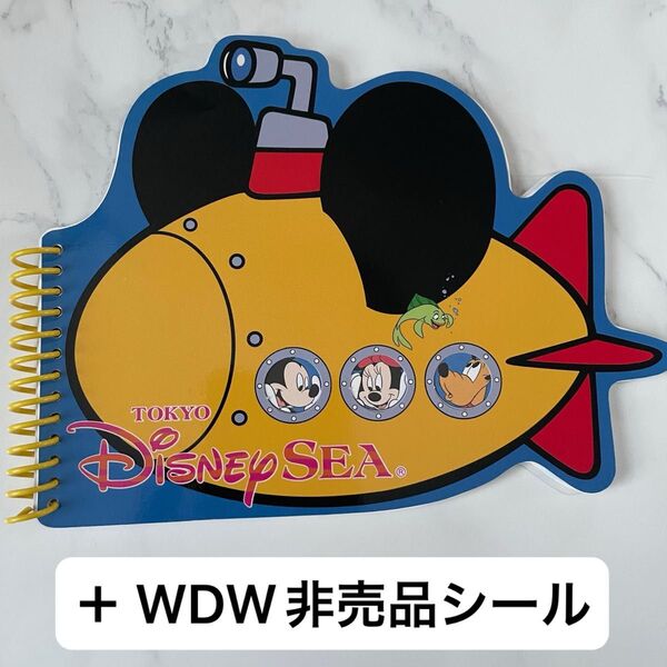 ディズニーシー ミッキー ハワイ WDW 海外 バケーションクラブ ノート シール ステッカー グッズ 非売品 まとめ売り