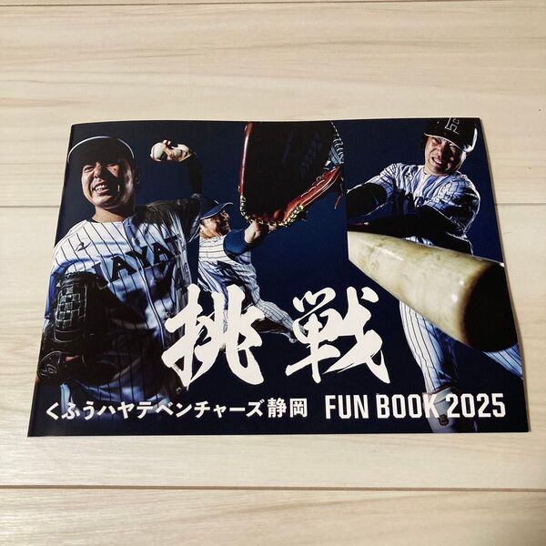 くふうハヤテベンチャーズ静岡 ファンブック 2025 選手名鑑 パンフレット