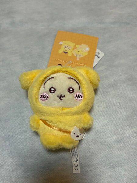 ちいかわ サンリオキャラクターズ マスコットホルダー ポムポムプリン うさぎ