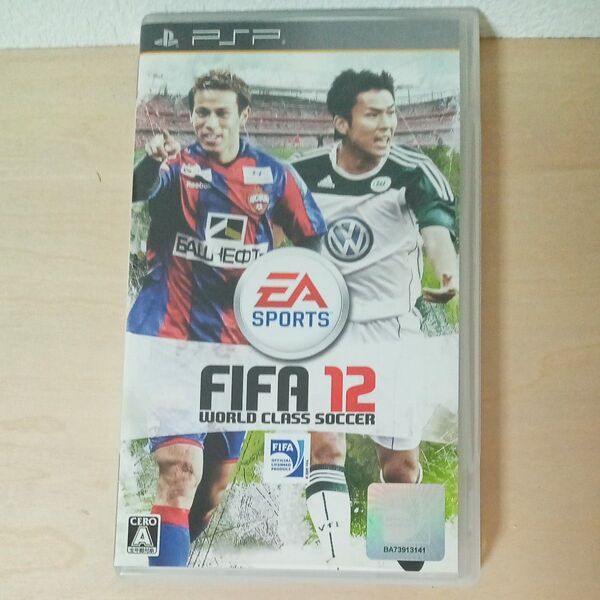 美品【PSP】 FIFA 12 ワールドクラスサッカー (WORLD CLASS SOCCER)中古品
