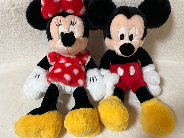 ディズニー ぬいぐるみ ミッキーミニー フラッフィープラッシー