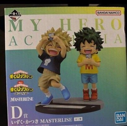 一番くじ僕のヒーローアカデミア 連なる星霜 D賞 いずく&かつき